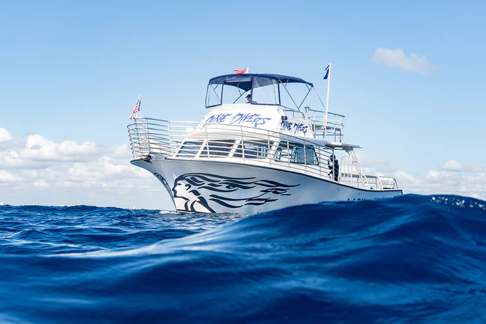 Lady Go Diver custom-built dive boat