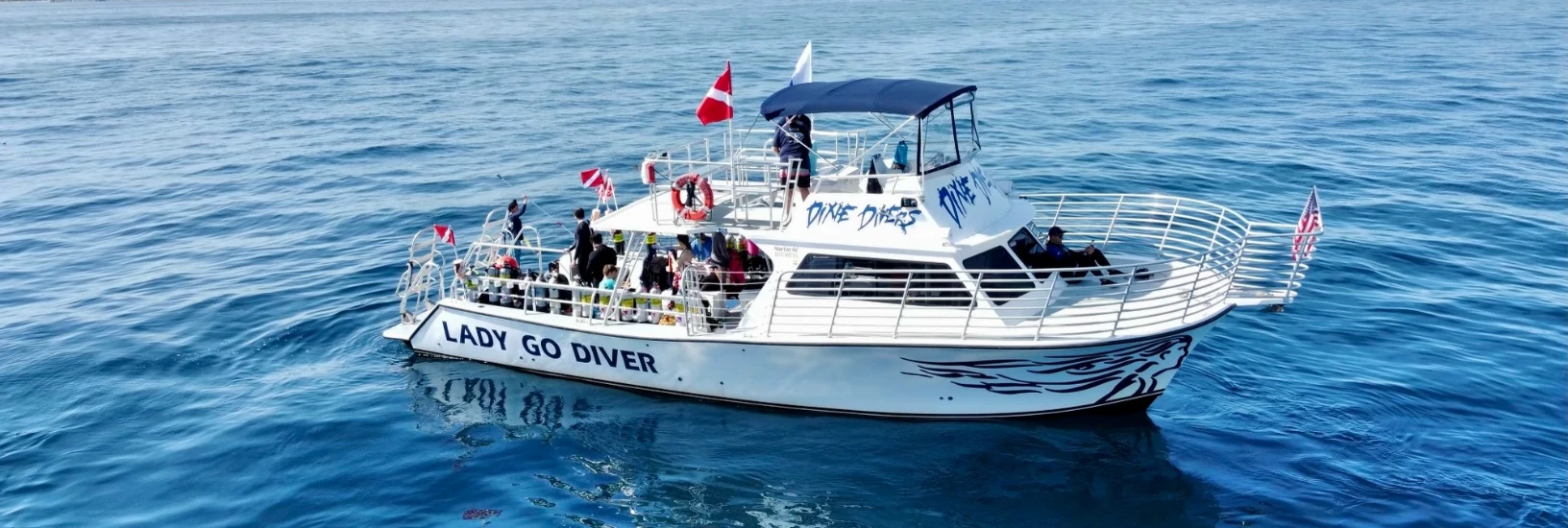 Florida dive charter boat Image